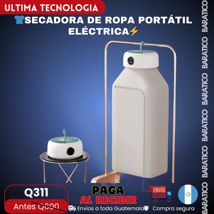 👕SECADORA DE ROPA PORTÁTIL ELÉCTRICA⚡
