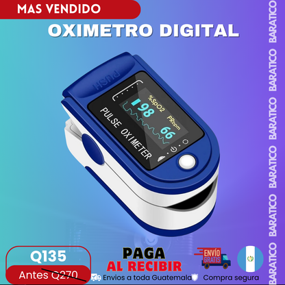 OXIMETRO DIGITAL