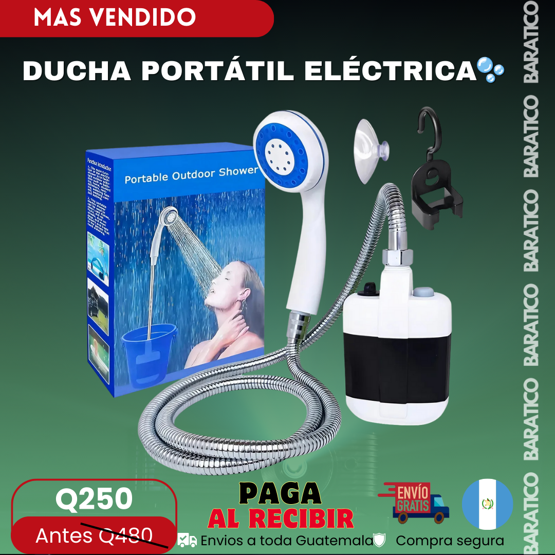 DUCHA PORTÁTIL ELÉCTRICA