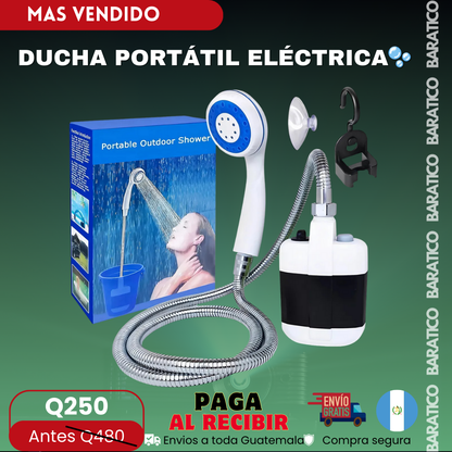 DUCHA PORTÁTIL ELÉCTRICA