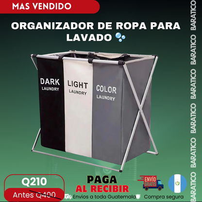ORGANIZADOR DE ROPA PARA LAVADO