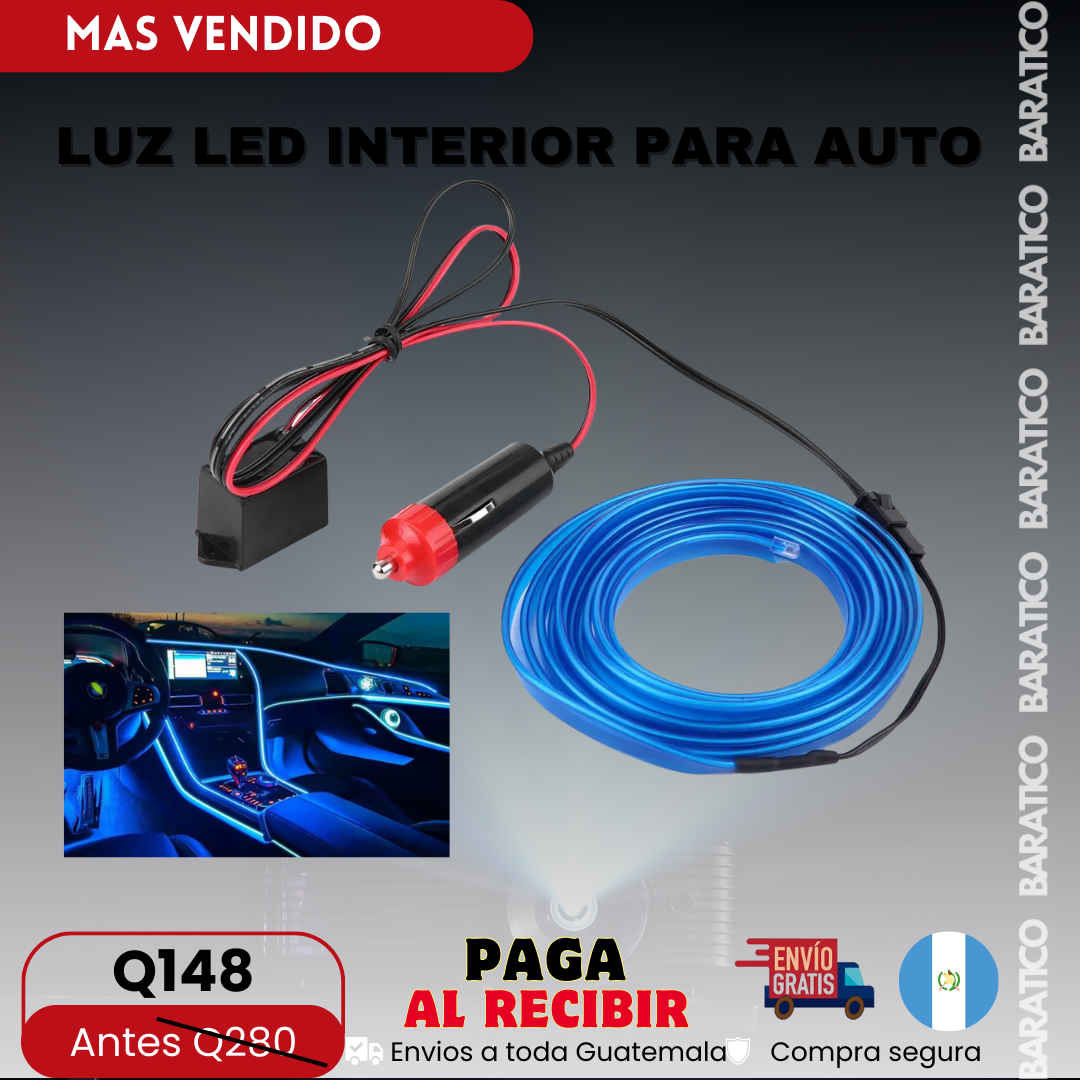 LUZ LED INTERIOR PARA AUTO