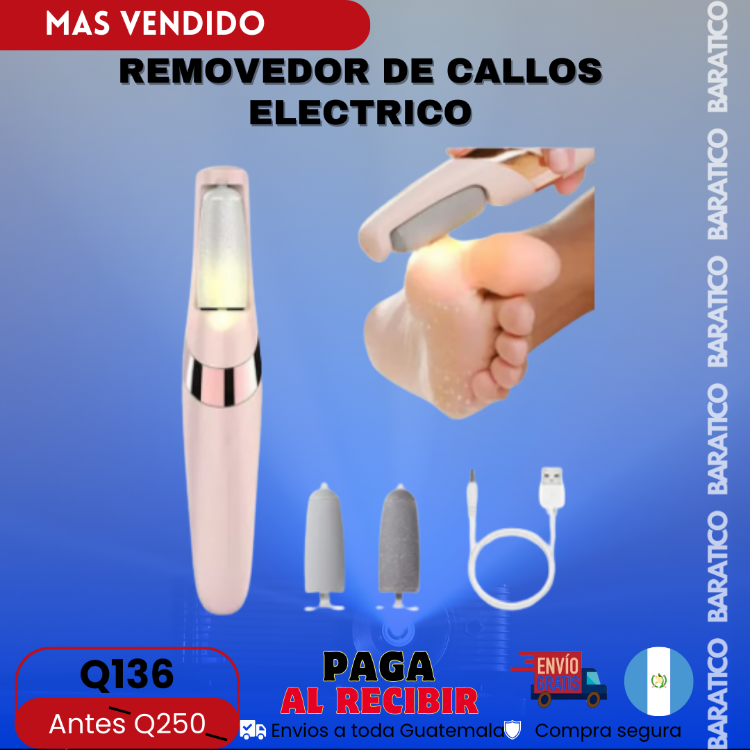 REMOVEDOR DE CALLOS ELECTRICO