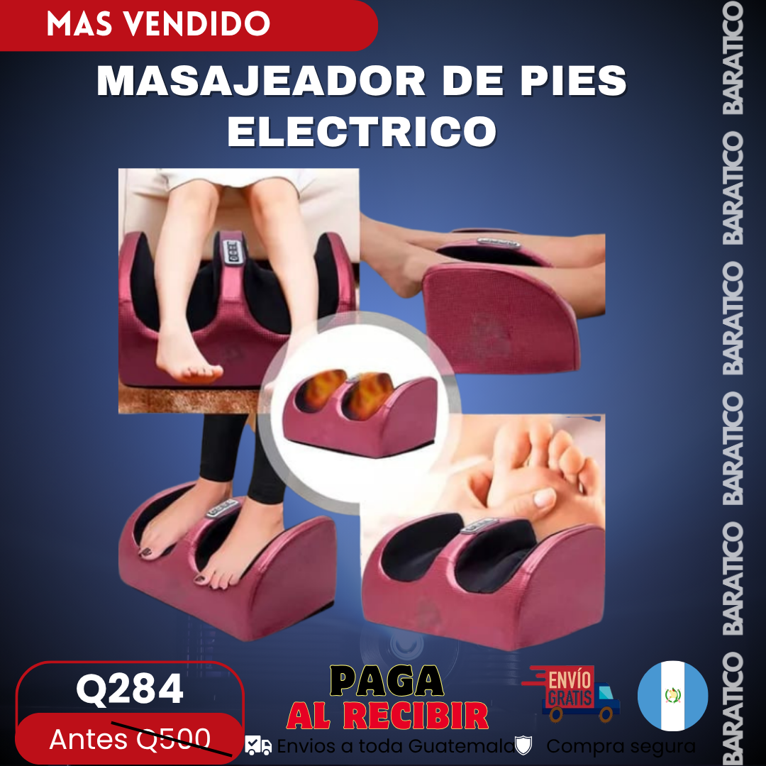 MASAJEADOR DE PIES ELECTRICO