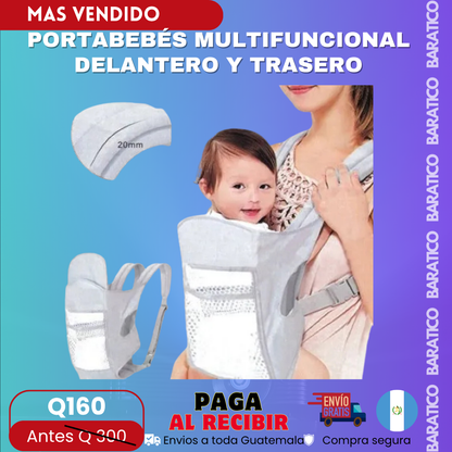 PORTABEBÉS MULTIFUNCIONAL DELANTERO Y TRASERO