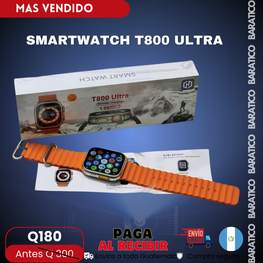 SMARTWATCH T800 ULTRA 🔥
