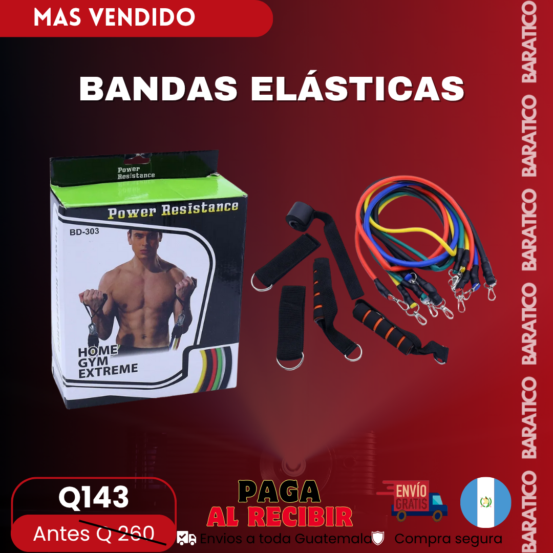 BANDAS ELASTICAS