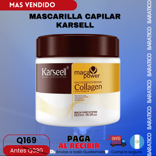 MASCARILLA CAPILAR KARSEELL