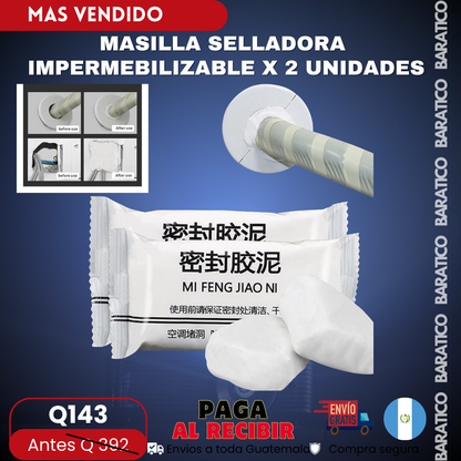 MASILLA SELLADORA IMPERMEBILIZABLE 2X1 👌