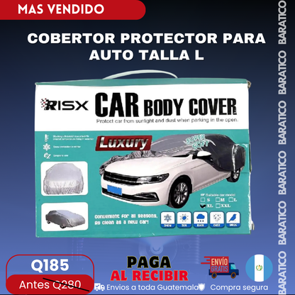COBERTOR PROTECTOR PARA AUTO 🚗