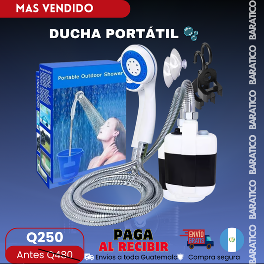 DUCHA PORTÁTIL