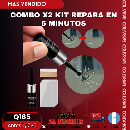 COMBO X2 KIT REPARA EN 5 MINUTOS 🚘