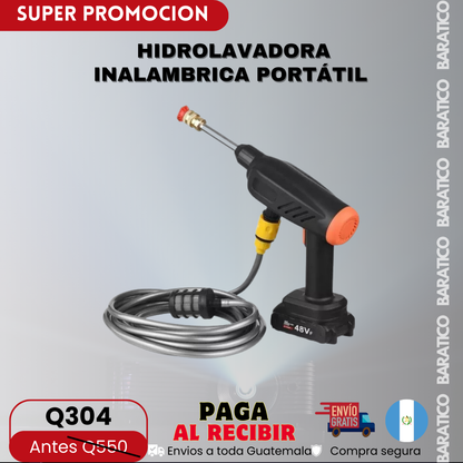 Hidrolavadora Inalambrica Portátil 🔥🚀