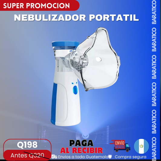 NEBULIZADOR PORTATIL