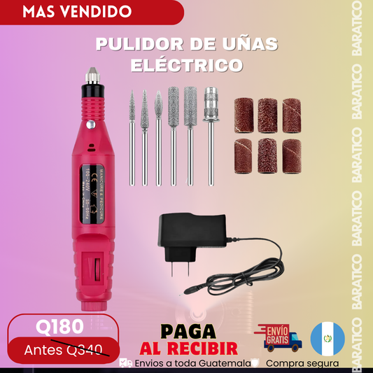 PULIDOR DE UÑAS ELÉCTRICO