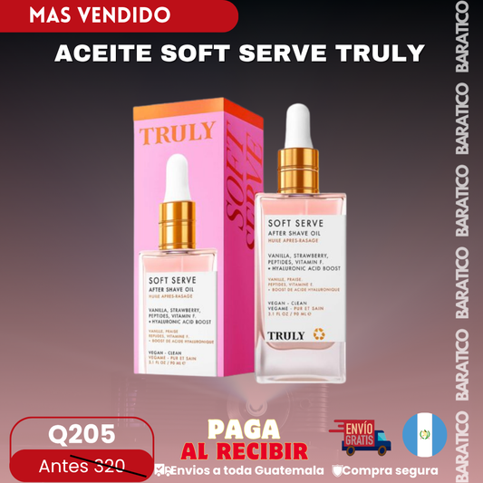 ACEITE SOFT SERVE TRULY