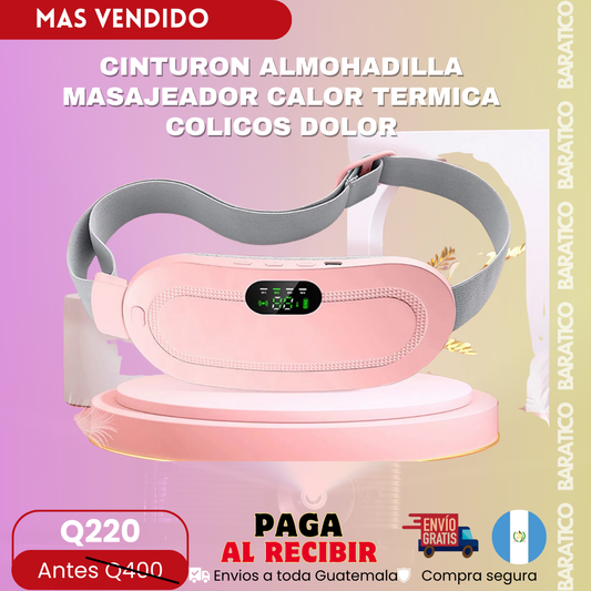 Cinturon Faja Termica Para Colicos Menstruales