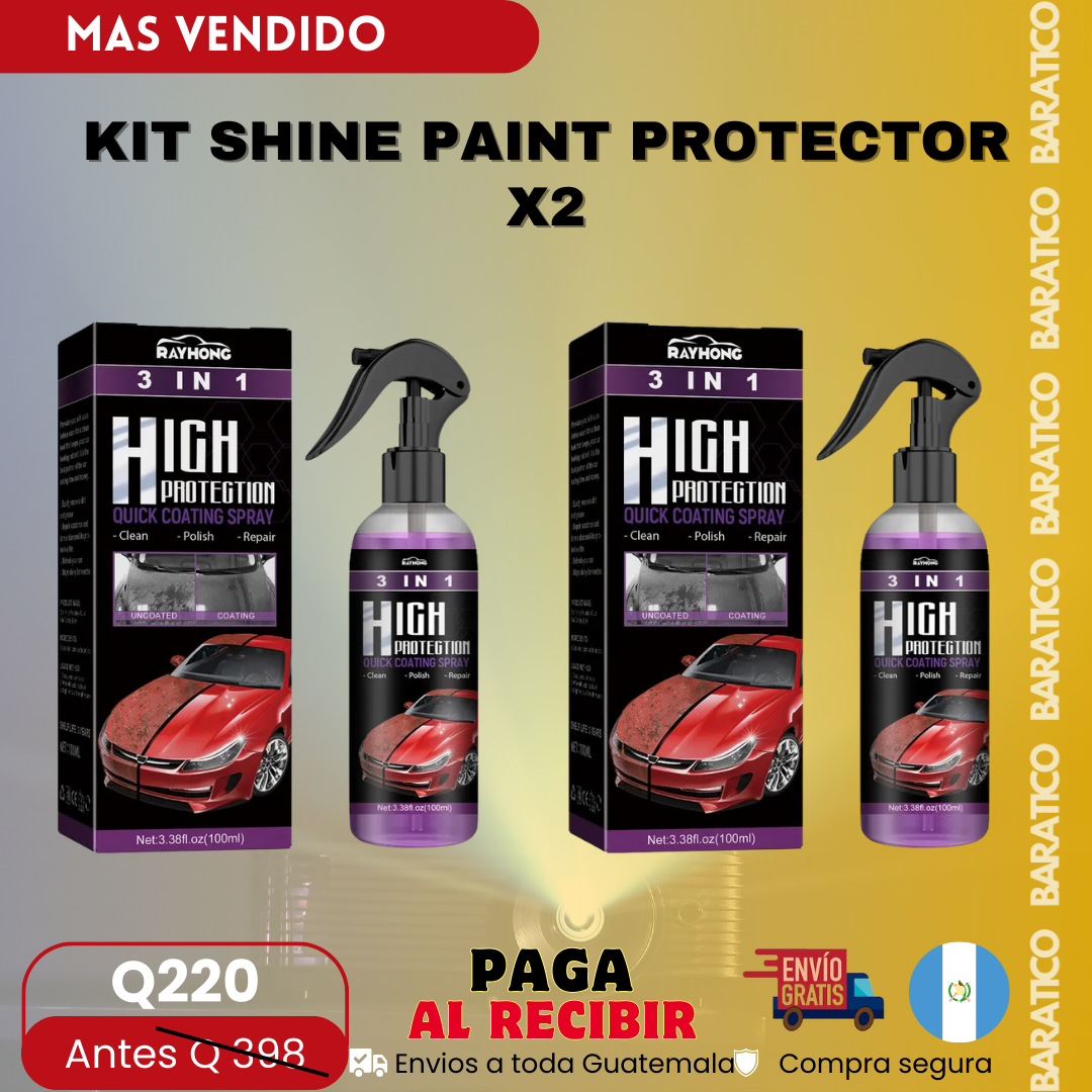 KIT SPRAY DE REVESTIMIENTO CERÁMICO X2