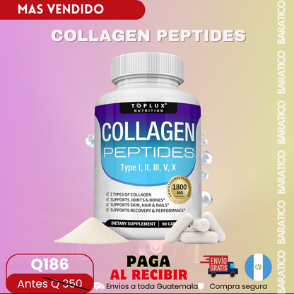 SUPLEMENTO DE COLÁGENO Y PÉPTIDOS