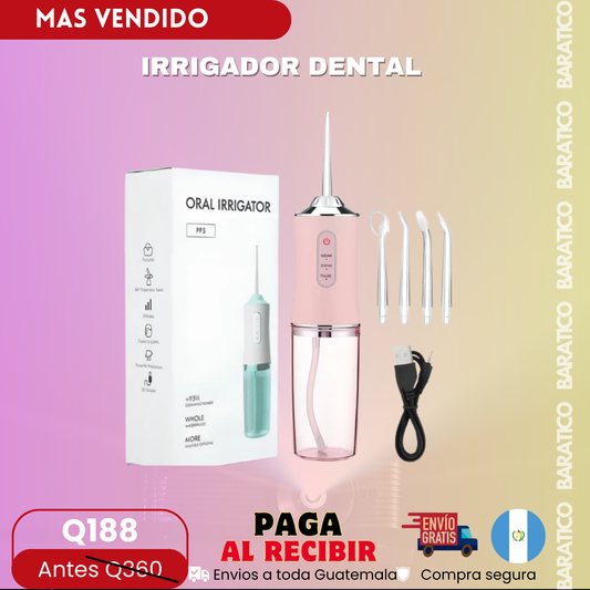 Irrigador Dental Promocion 🎉