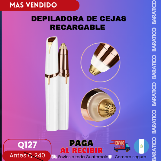 Depiladora Recargable Flawless