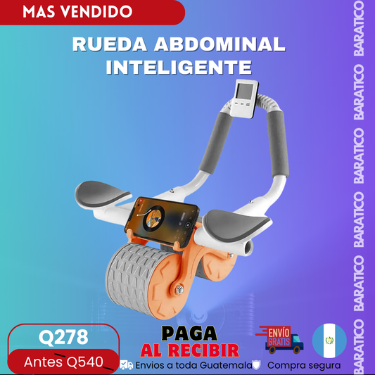 RUEDA ABDOMINAL INTELIGENTE
