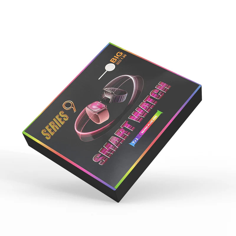 SMARTWATCH 7 EN 1 SERIE 9 🔥