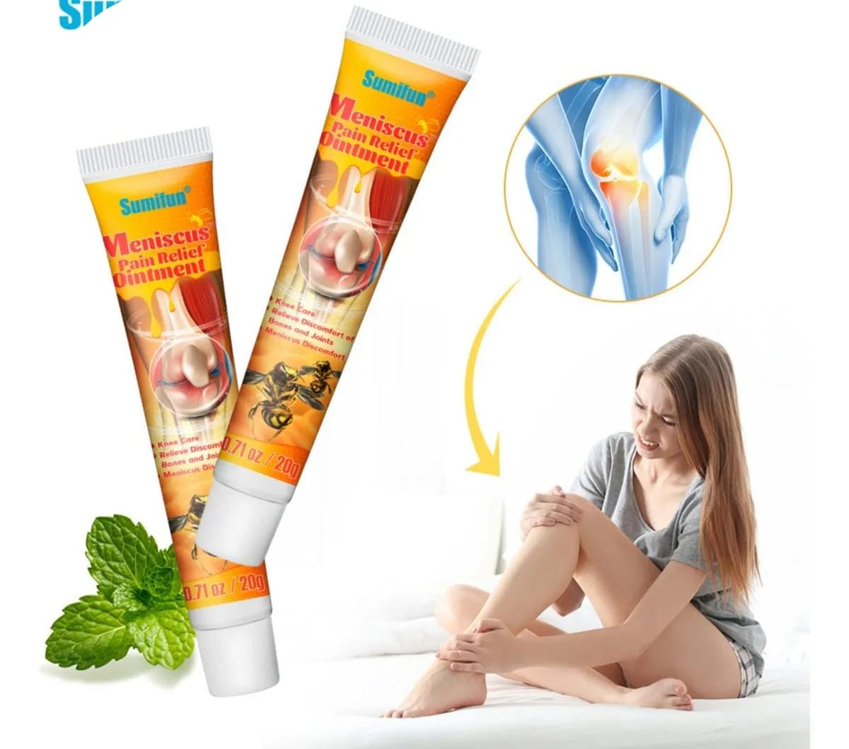 CREMA DE VENENO DE ABEJAS PARA ARTICULACIONES 2X1