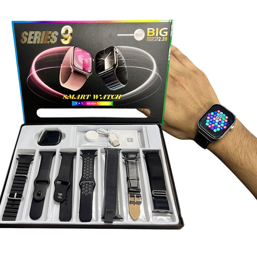SMARTWATCH 7 EN 1 SERIE 9 🔥