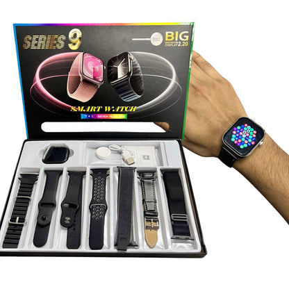 SMARTWATCH 7 EN 1 SERIE 9 🔥