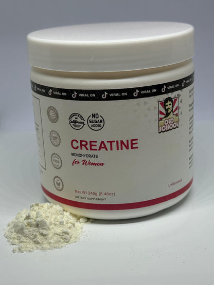 CREATINA MONOHIDRATADA FOR WOMEN X 240g