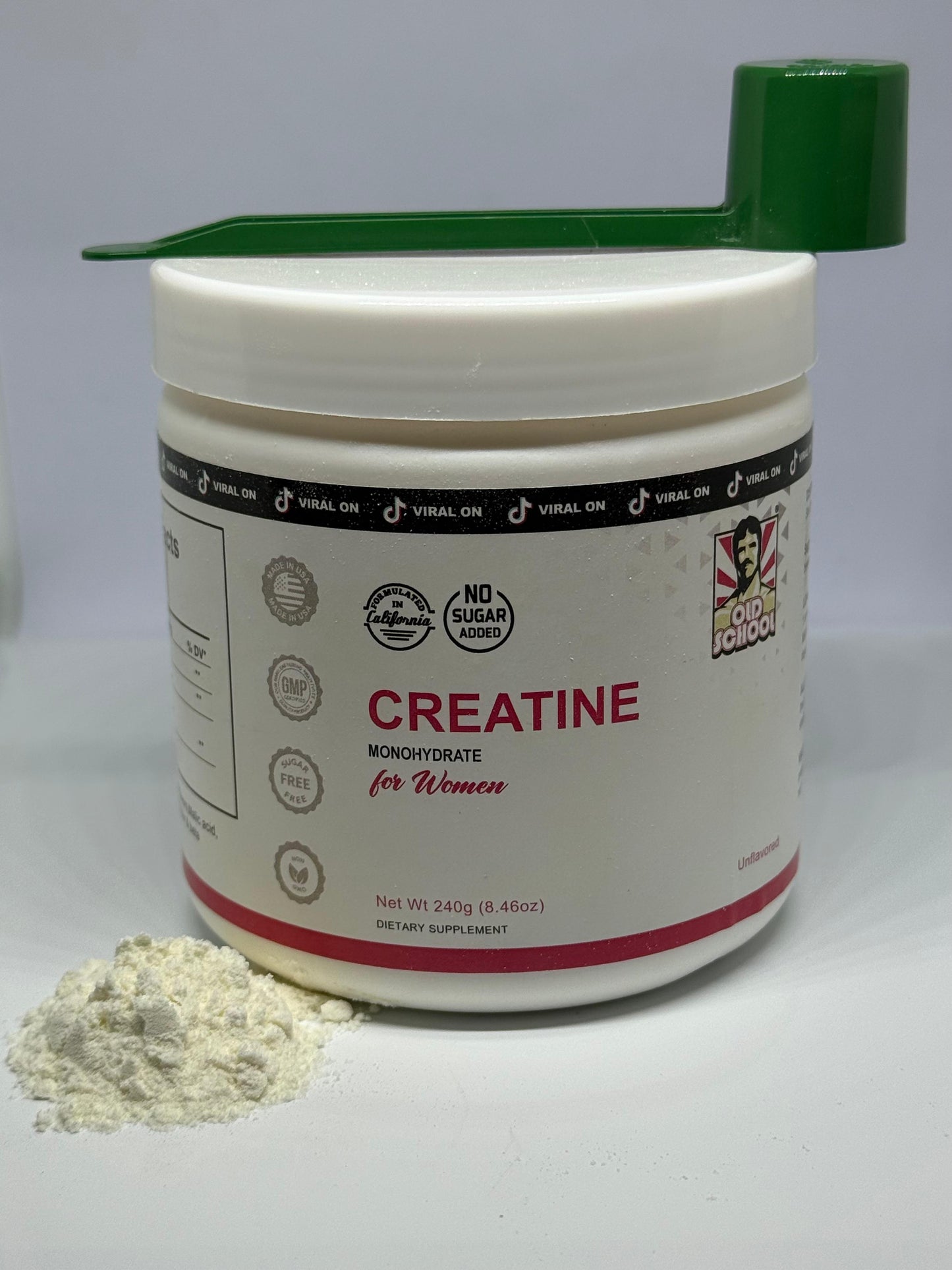 CREATINA MONOHIDRATADA FOR WOMEN X 240g