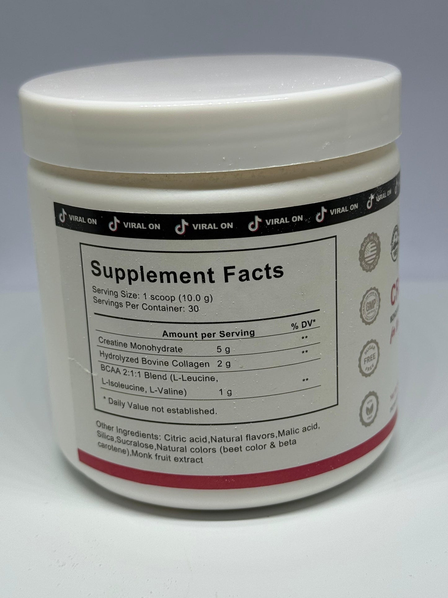 CREATINA MONOHIDRATADA FOR WOMEN X 240g