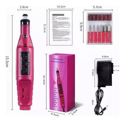 PULIDOR DE UÑAS ELÉCTRICO