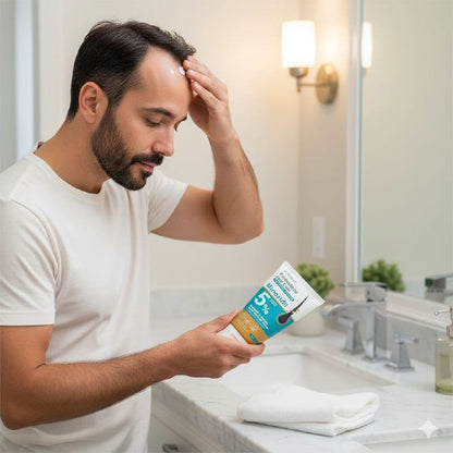 MINOXIDIL Y KERATIN 5% 2X1