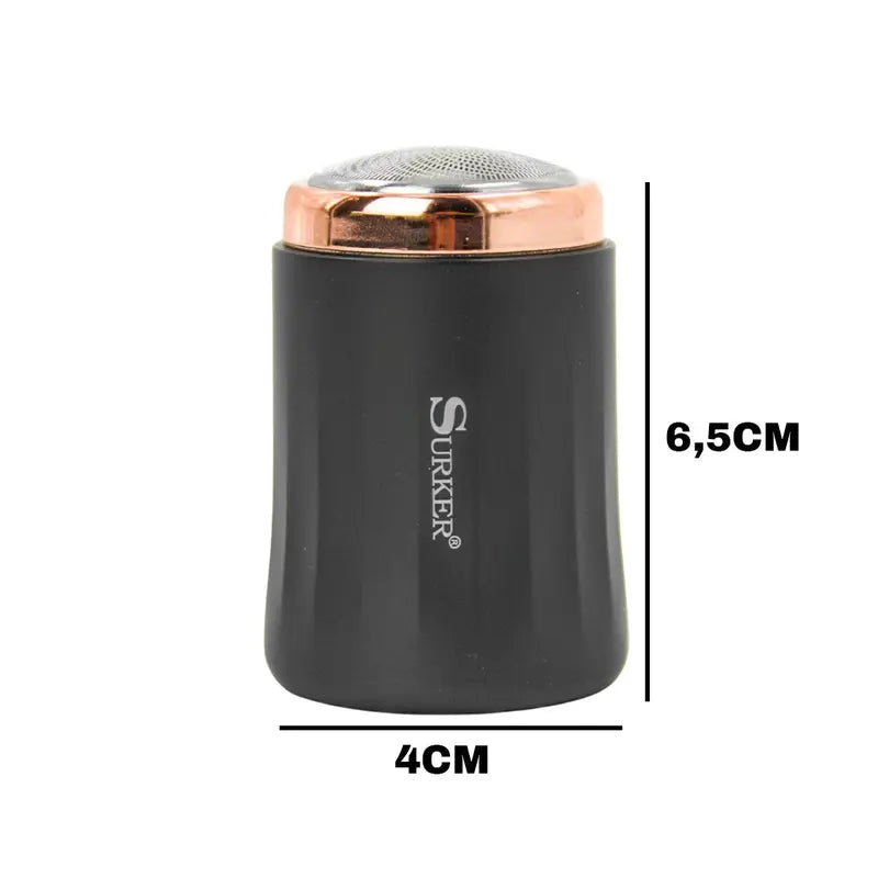 MINI AFEITADORA ELÉCTRICA RECARGABLE DE BOLSILLO SURKER