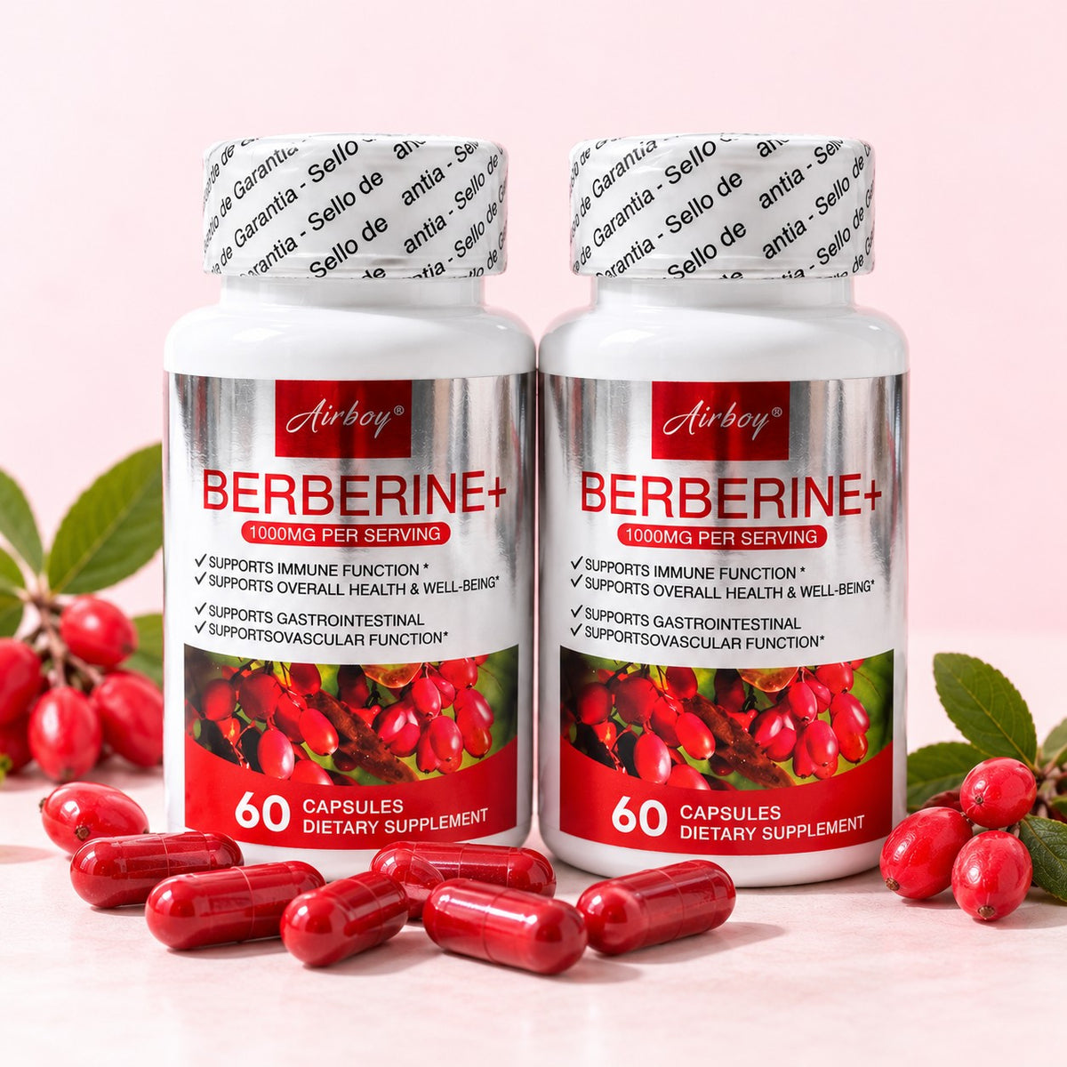 Berberine+ Premium 1000mg - Tu aliada diaria
