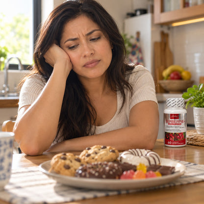 Berberine+ Premium 1000mg - Tu aliada diaria