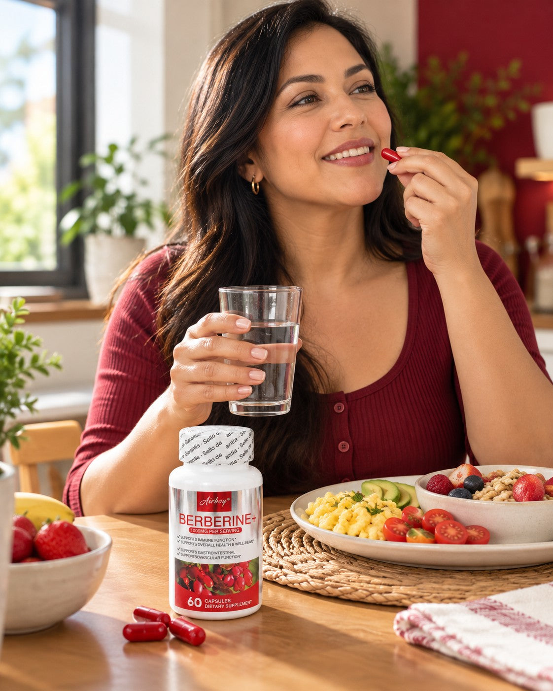 Berberine+ Premium 1000mg - Tu aliada diaria