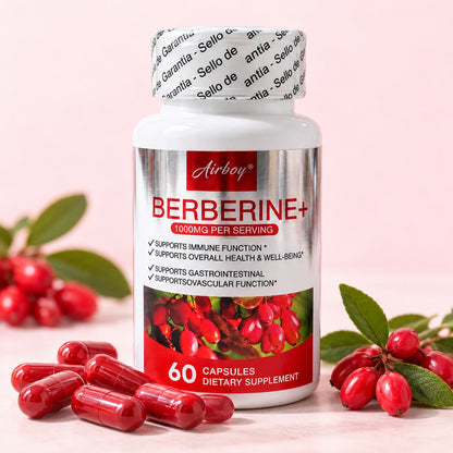 Berberine+ Premium 1000mg - Tu aliada diaria