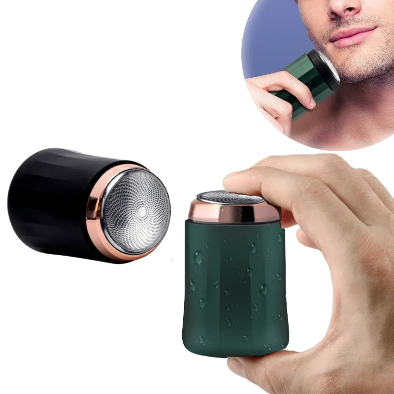 MINI AFEITADORA ELÉCTRICA RECARGABLE DE BOLSILLO SURKER