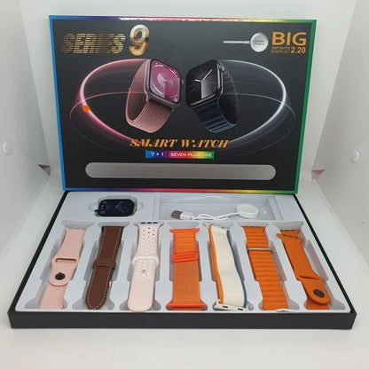 SMARTWATCH 7 EN 1 SERIE 9 🔥