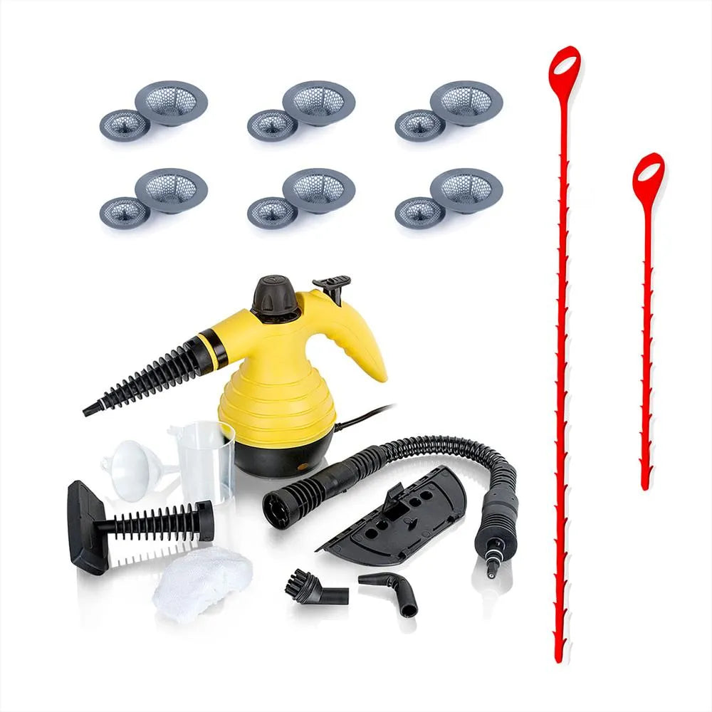 LIMPIADOR A VAPOR MULTIUSOS ALTA PRESION