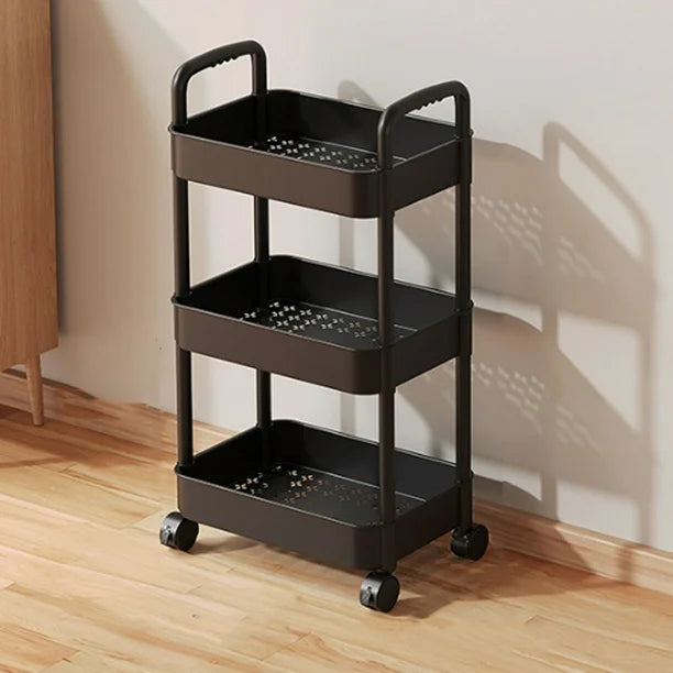 CARRITO ORGANIZADOR CON RUEDAS 3 NIVELES