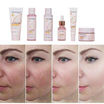 KIT FACIAL LINEA DE ARROZ BIOAQUA