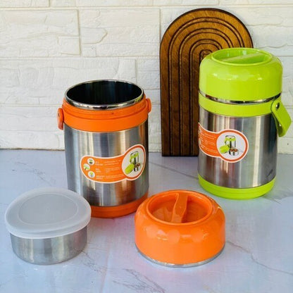 LONCHERA TERMICA DE ACERO INOXIDABLE