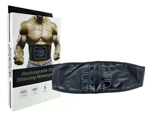 CINTURON ESTIMULADOR MUSCULAR ABDOMINAL