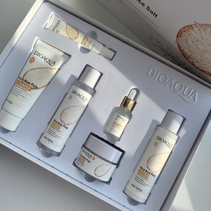 KIT FACIAL LINEA DE ARROZ BIOAQUA