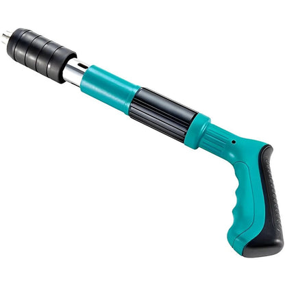 PISTOLA REMACHADORA DE CLAVOS AJUSTABLE