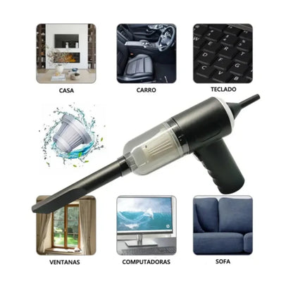 MINI ASPIRADORA 3 EN 1
